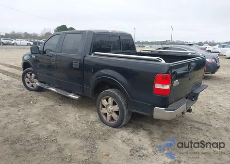 2006 Ford F-150 Lariat/Xlt z USA, uszkodzony, nr VIN 1FTPW12516KB96488